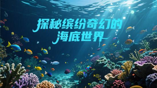 探秘缤纷奇幻的海底世界