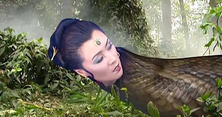 西游记蟒蛇精的真实身份：她竟是猪八戒的前妻！