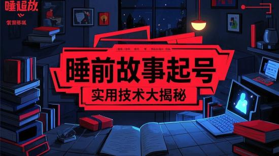 睡前故事起号，实用技术大揭秘