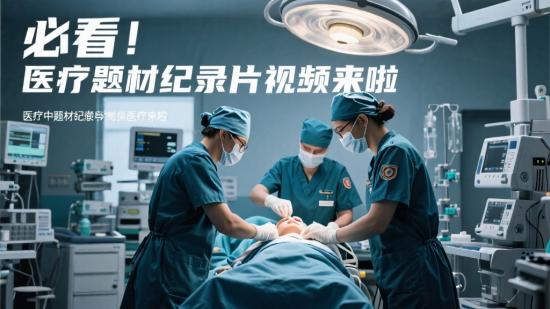 必看！医疗题材纪录片视频来啦