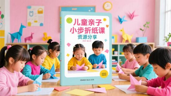 儿童亲子小步折纸课资源分享