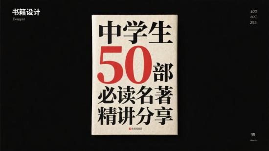 中学生50部必读名著精讲分享