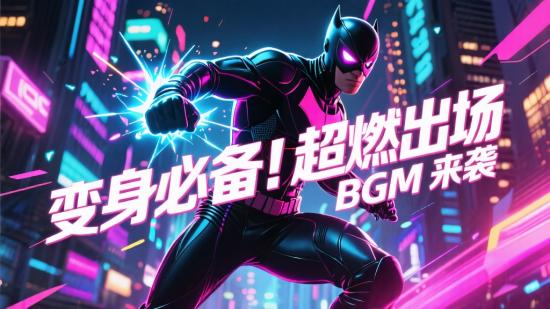 变身必备！超燃出场 BGM 来袭