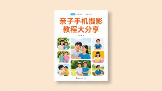 亲子手机摄影教程大分享