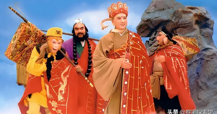 观音为何让唐僧，遇圣才穿锦斓袈裟？你看锦襕袈裟是啥宝贝就懂了