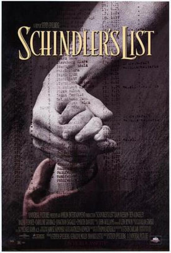 《辛德勒的名单》一些对比：坏的教育