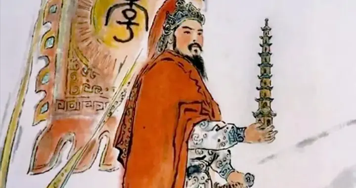 大唐名将李靖，和托塔天王李靖是啥关系，他们是同一个人吗？