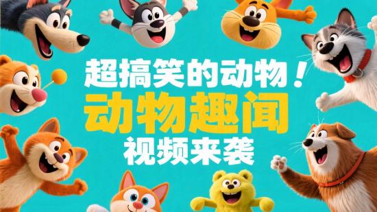 超搞笑的动物趣闻视频来袭