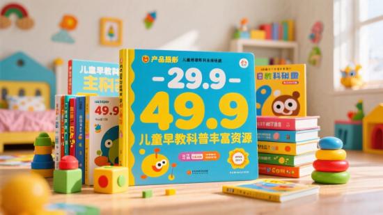 29.9 - 49.9儿童早教科普丰富资源