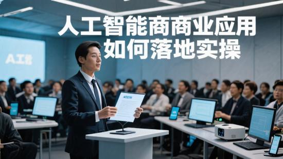 人工智能商业应用如何落地实操