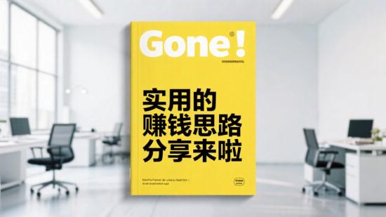 实用的赚钱思路分享来啦