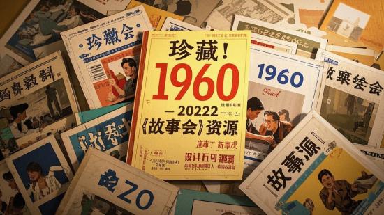 珍藏！1960 - 2022《故事会》资源