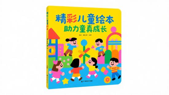 精彩儿童绘本，助力童真成长