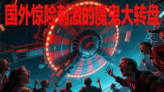 国外惊险刺激的魔鬼大转盘