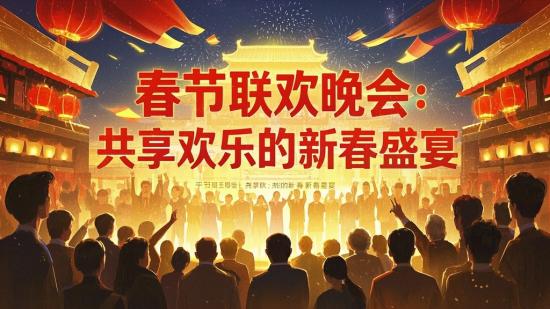 春节联欢晚会：共享欢乐的新春盛宴
