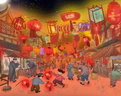 元宵佳节：溯源千年灯火情