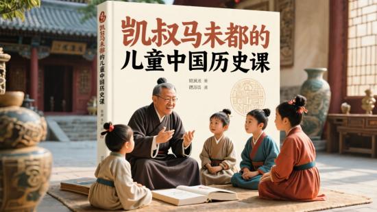凯叔马未都的儿童中国历史课
