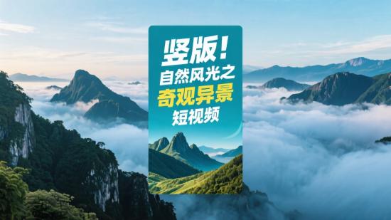 竖版！自然风光之奇观异景短视频