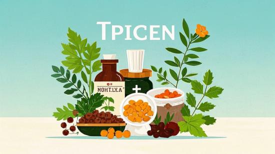 ~ZY4超美的中草药插画分享