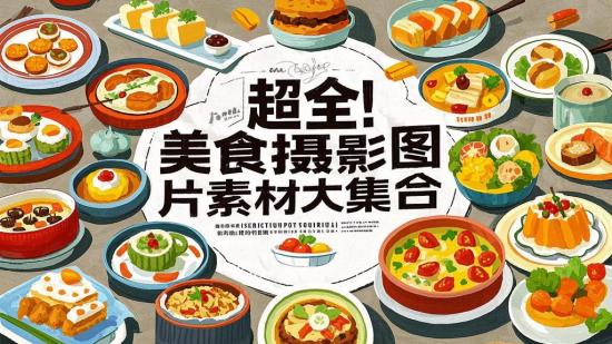 超全！美食摄影图片素材大集合