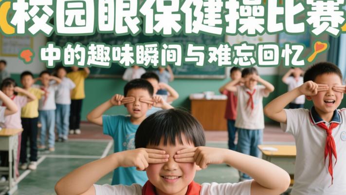 校园眼保健操比赛中的趣味瞬间与难忘回忆
