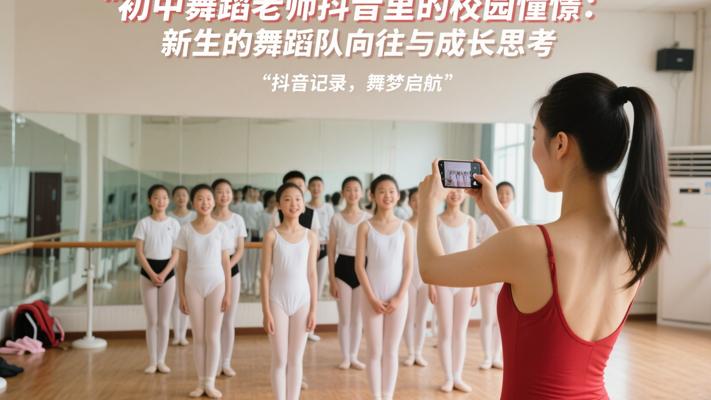 初中舞蹈老师抖音里的校园憧憬：新生的舞蹈队向往与成长思考