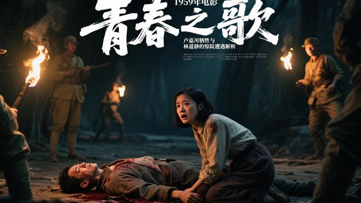 1959年电影青春之歌卢嘉川牺牲与林道静的惊险遭遇解析