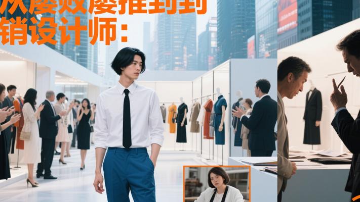 从屡败屡推到畅销设计师：欲取先予的推销逆袭记