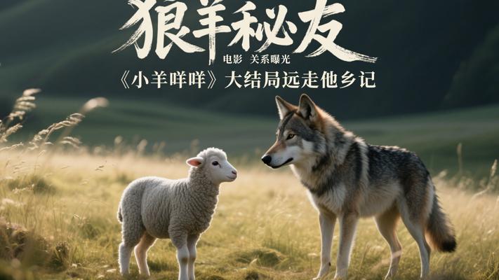 狼羊秘友关系曝光《小羊咩咩》大结局远走他乡记