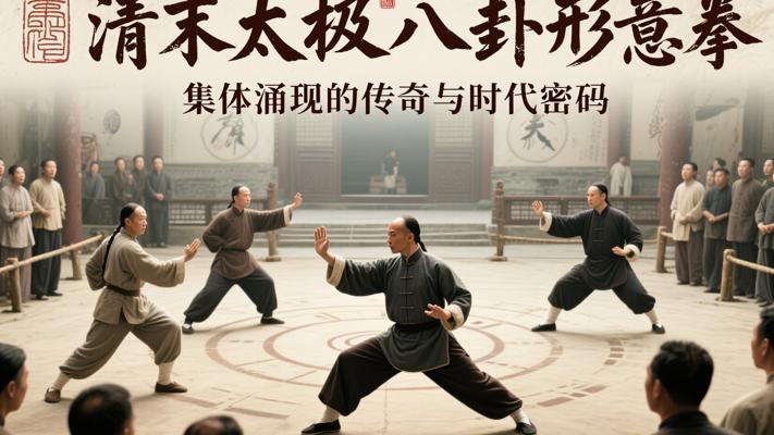 清末太极八卦形意拳集体涌现的传奇与时代密码