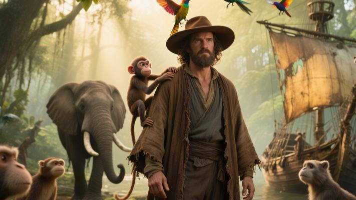 《多力特的奇幻冒险》：从孤独隐居到勇敢救世的动物奇旅