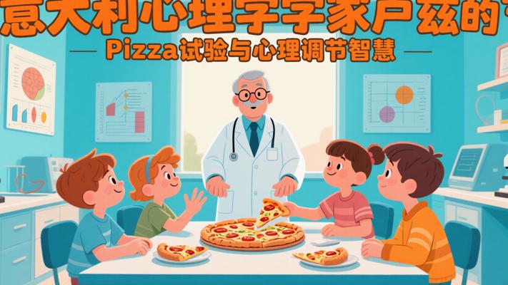 意大利心理学家卢兹的Pizza试验与心理调节智慧