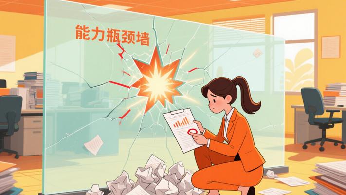 职场破局之道：以细节洞察突破能力瓶颈的生存智慧