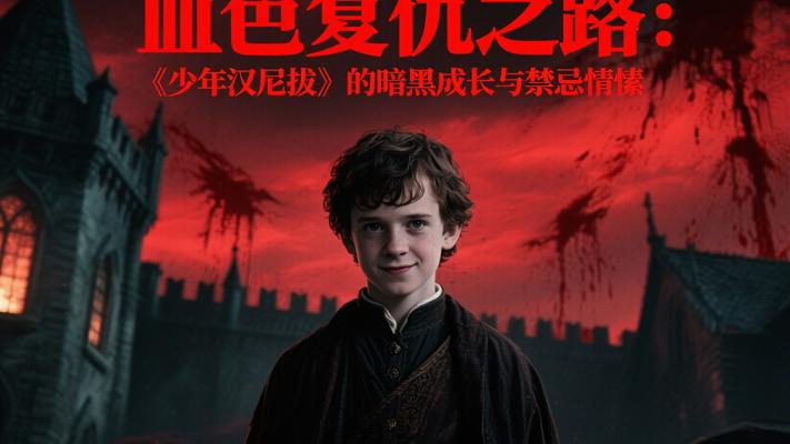 血色复仇之路：《少年汉尼拔》的暗黑成长与禁忌情愫