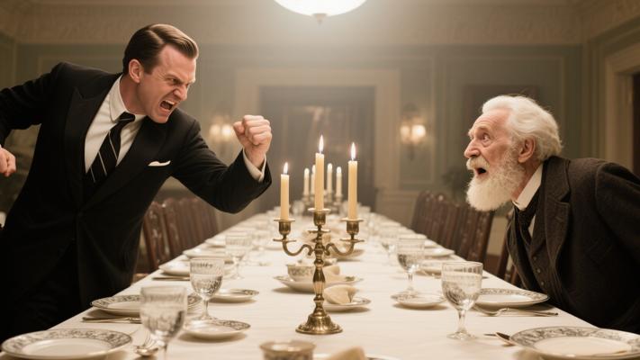 亨利福特与爱迪生餐桌上的那一拳改变其命运