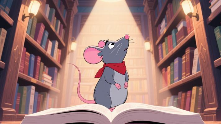 小老鼠的认知之旅：在仰望与自省中发现自我价值