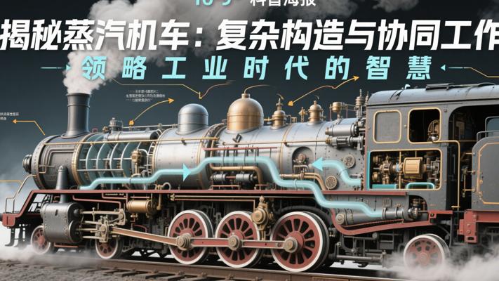 揭秘蒸汽机车复杂构造与多部件协同工作的故事