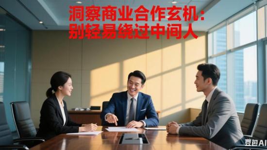 洞察商业合作玄机：别轻易绕过中间人
