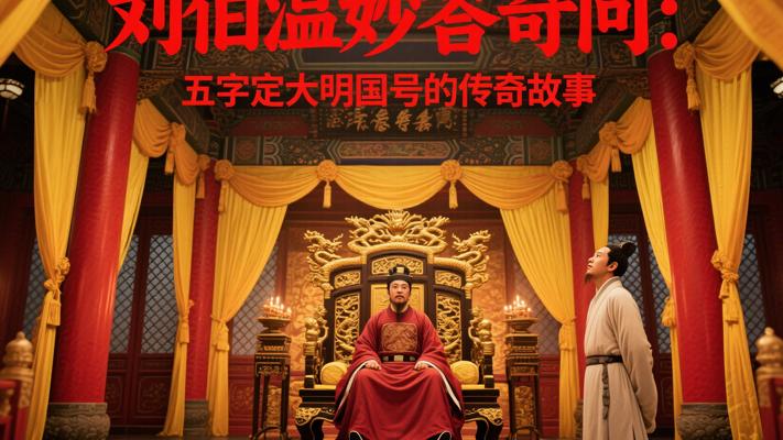刘伯温妙答奇问：五字定大明国号的传奇故事