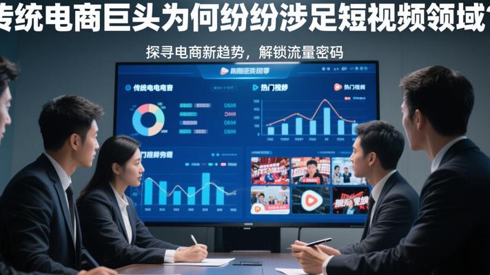 传统电商巨头为何纷纷涉足短视频领域？