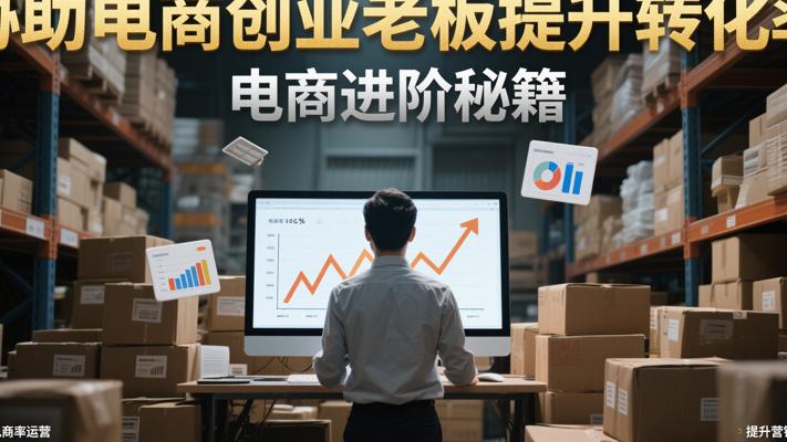 《协助电商创业老板提升转化率》：电商进阶秘籍