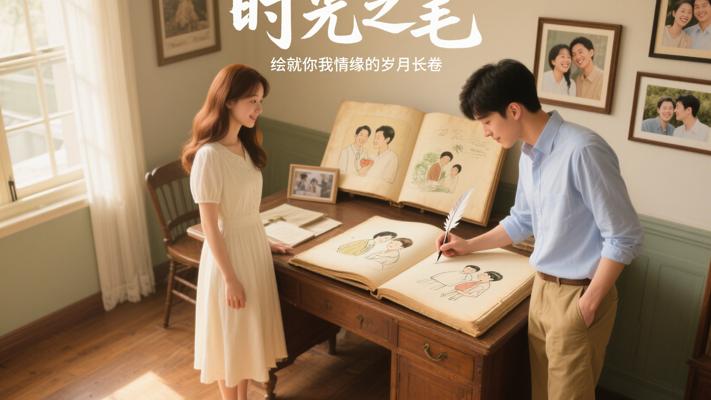 时光之笔绘就你我情缘的岁月长卷