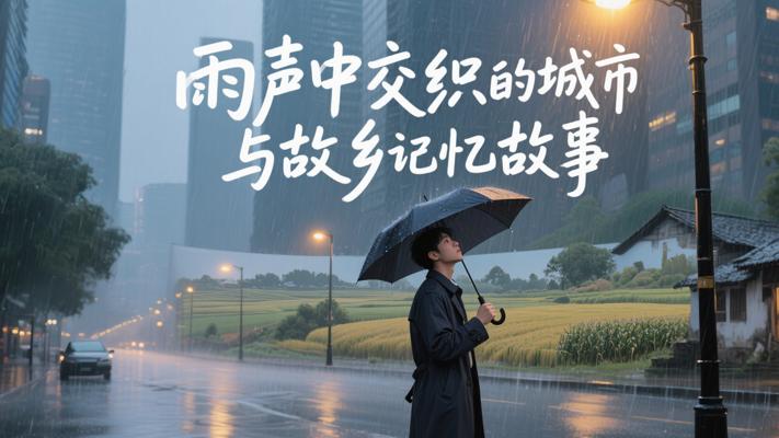 雨声中交织的城市与故乡记忆故事