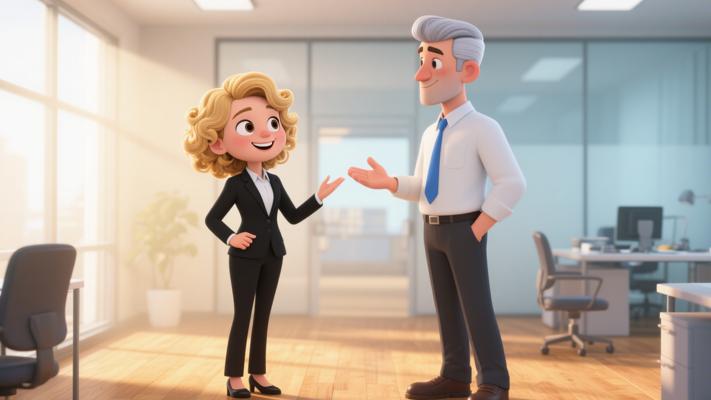 推销员亚力森用智慧让工程师说“是”的故事