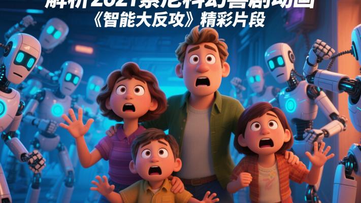 解析2021索尼科幻喜剧动画《智能大反攻》精彩片段