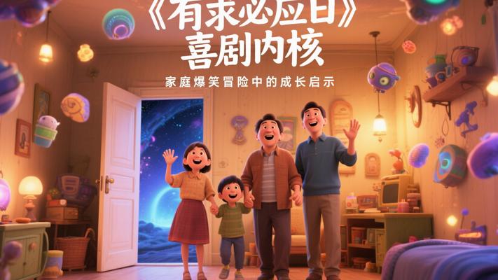 解析《有求必应日》喜剧内核 家庭爆笑冒险中的成长启示
