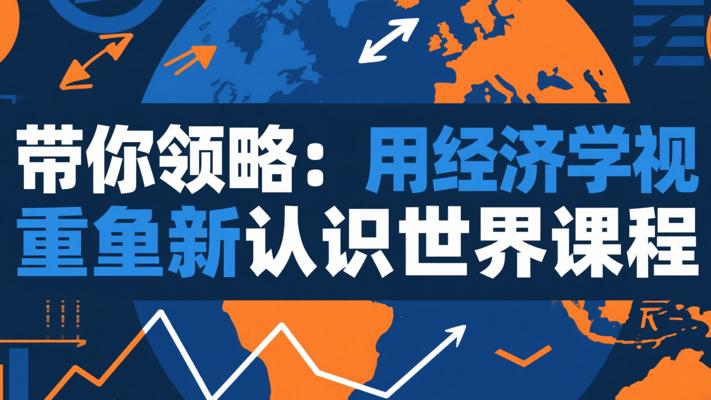 带你领略：用经济学视角重新认识世界课程