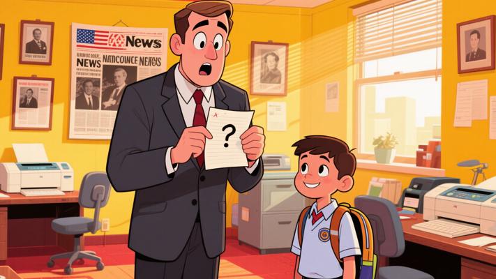 美国报社千元征答最佳答案竟是十岁孩童的简单选择