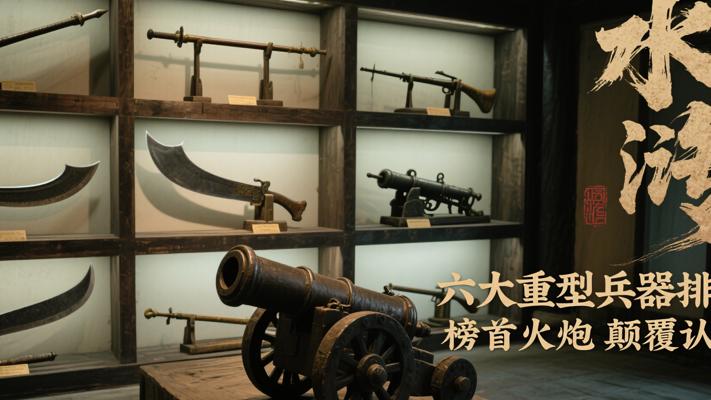 水浒传六大重型兵器排名：榜首火炮颠覆认知