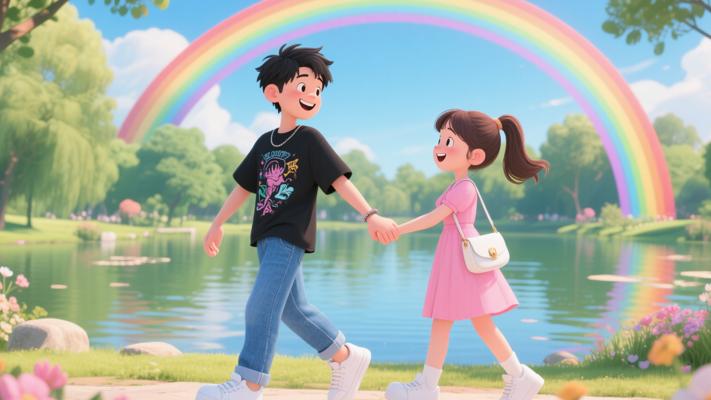 混混少年邂逅大学女生 历经波折终成眷属的爱情故事